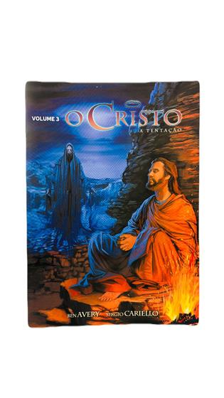 Imagem de Livro - O Cristo - Volume 3 - A Tentação - História em Quadrinhos