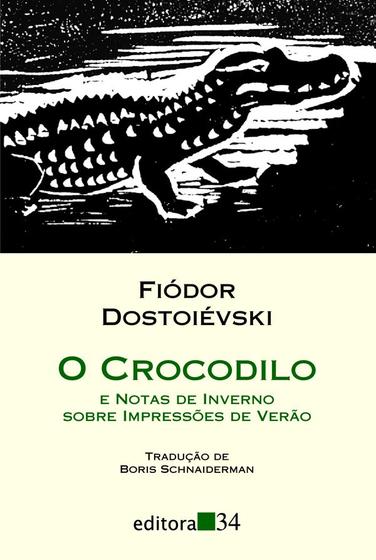 Imagem de Livro - O crocodilo