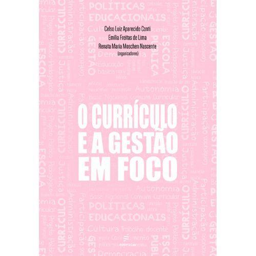 Imagem de Livro - O currículo e a gestão em foco