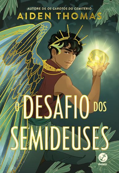 Imagem de Livro - O desafio dos semideuses (Vol. 1 Portadores do Sol)