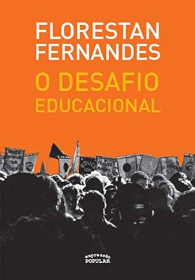 Imagem de Livro - O desafio educacional