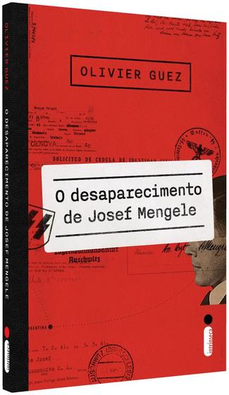 Imagem de Livro - O Desaparecimento De Josef Mengele