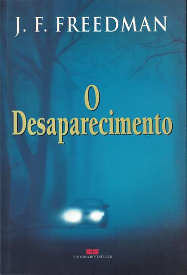 Imagem de Livro - O desaparecimento