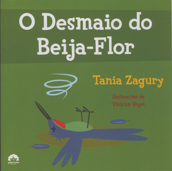 Livro - O desmaio do beija-flor Menor preço em Livro - O desmaio do beija-flor
