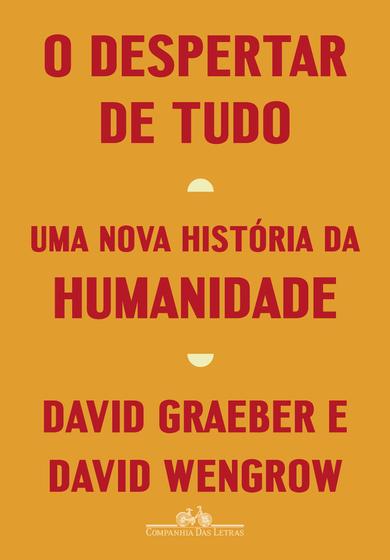 Imagem de Livro - O despertar de tudo