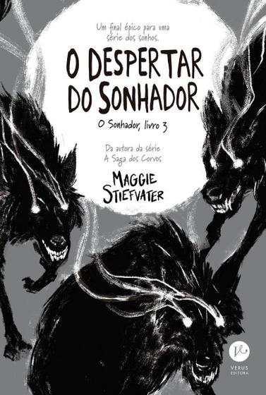 Imagem de Livro O Despertar do Sonhador Maggie Stiefvater