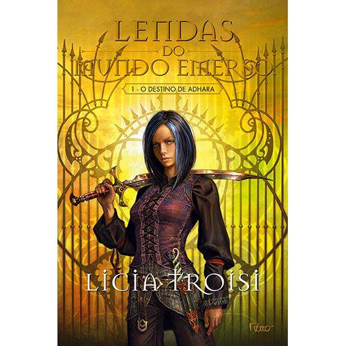 Imagem de Livro - O destino de Adhara