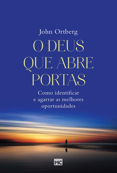 Imagem de Livro - O Deus que abre portas