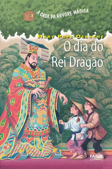 Imagem de Livro - O dia do rei dragão