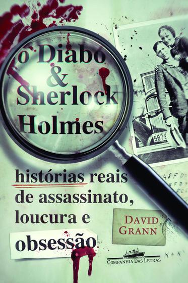 Imagem de Livro - O diabo e Sherlock Holmes