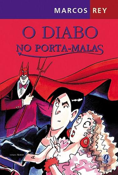 Imagem de Livro - O diabo no porta-malas