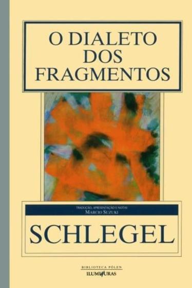 Imagem de Livro - O dialeto dos fragmentos