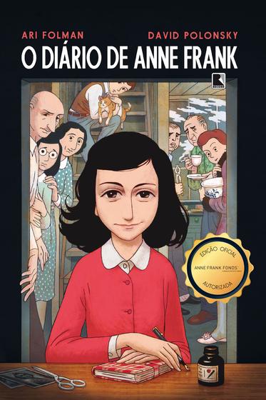 Imagem de Livro - O diário de Anne Frank em quadrinhos