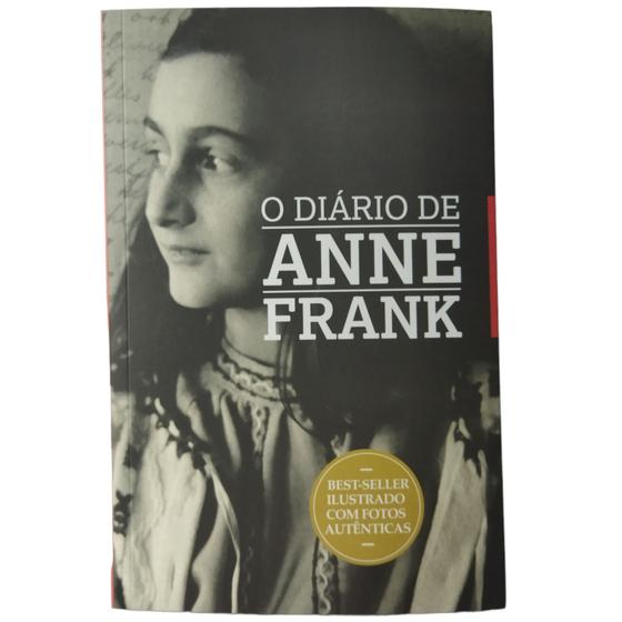 Livro: O Diário de Anne Frank - Pé da Letra - Best Seller - ilustrado com fotos autênticas Menor preço em Livro: O Diário de Anne Frank - Pé da Letra - Best Seller - ilustrado com fotos autênticas