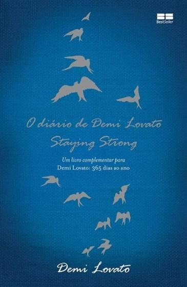 Imagem de Livro - O diário de Demi Lovato — Staying Strong