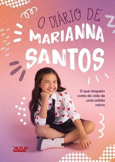 Imagem de Livro - O diário de Marianna Santos