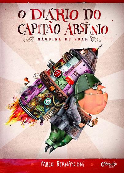 Imagem de Livro - O Diário do Capitão Arsênio