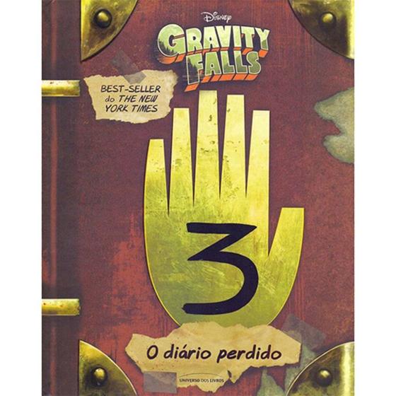 Imagem de Livro - O Diário Perdido de Gravity Falls - Universo dos livros
