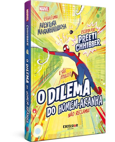 Imagem de Livro - O dilema do Homem-Aranha