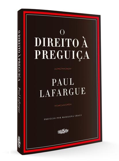 Imagem de Livro - O Direito à Preguiça