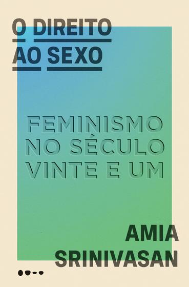 Imagem de Livro - O direito ao sexo