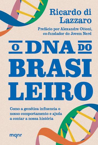 Imagem de Livro - O DNA do brasileiro