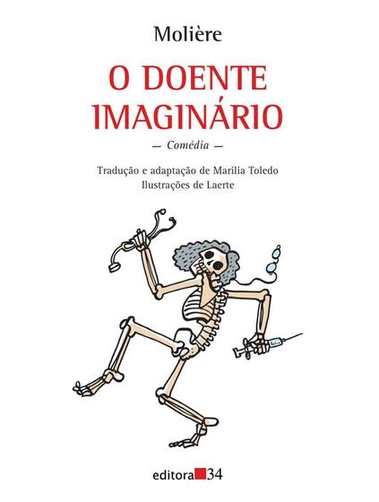 Imagem de Livro - O doente imaginário