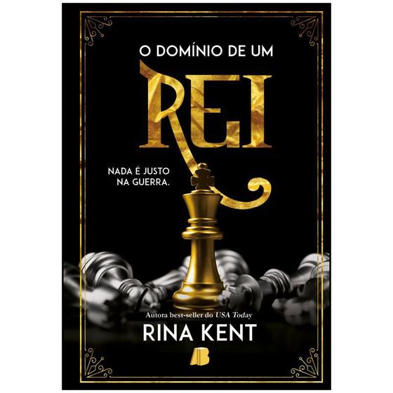 Imagem de Livro: O Domínio de um Rei (King Duet Livro 1)