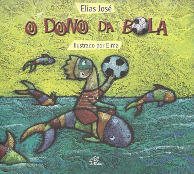 Imagem de Livro - O dono da bola