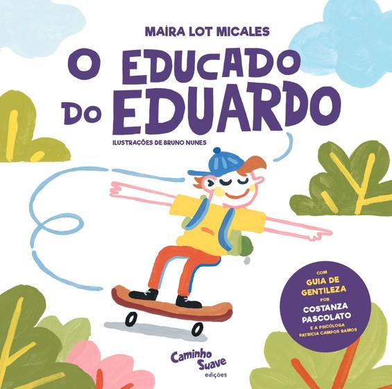 Imagem de Livro - O educado do Eduardo