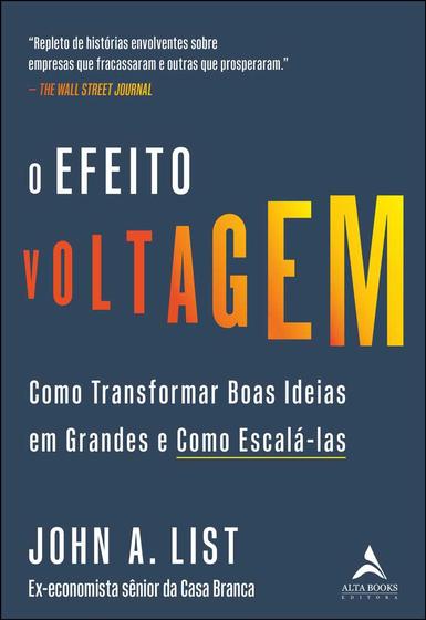 Imagem de Livro - O efeito voltagem