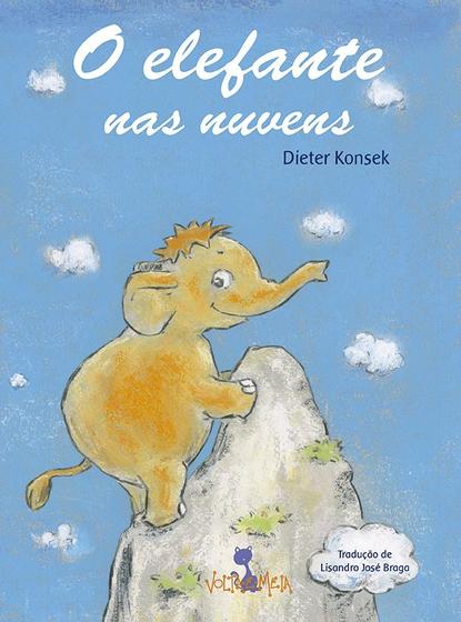 Imagem de Livro - O elefante nas nuvens