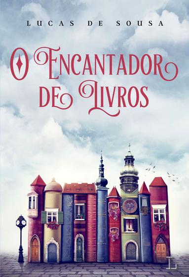 Livro - O Encantador de Livros Imagem de Livro - O Encantador de Livros