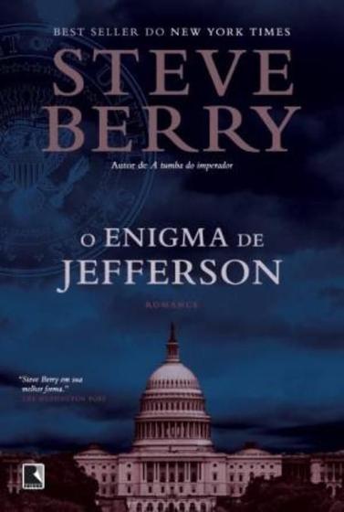 Imagem de Livro - O enigma de Jefferson