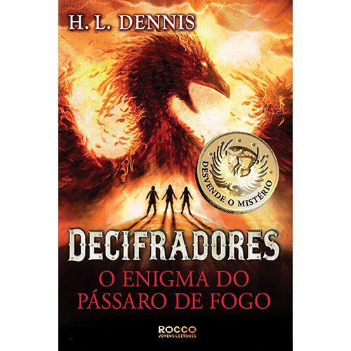 Livro - O enigma do pássaro de fogo Menor preço em Livro - O enigma do pássaro de fogo