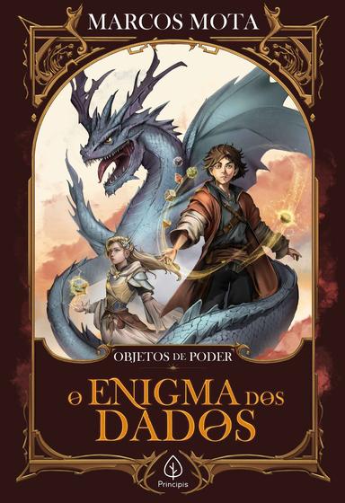 Imagem de Livro - O enigma dos dados - Livro 1