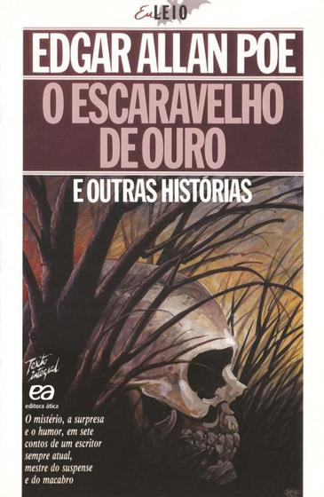 Imagem de Livro - O escaravelho de ouro e outras histórias