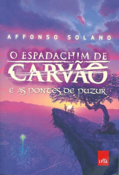 Imagem de Livro - O espadachim de carvão  e as pontes de Puzur