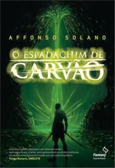 Imagem de Livro - O espadachim de carvão