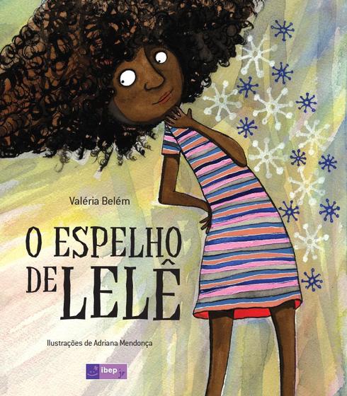 Imagem de Livro - O espelho de Lelê