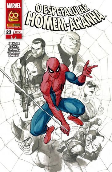 Imagem de Livro - O Espetacular Homem-aranha - 23 (capa variante)