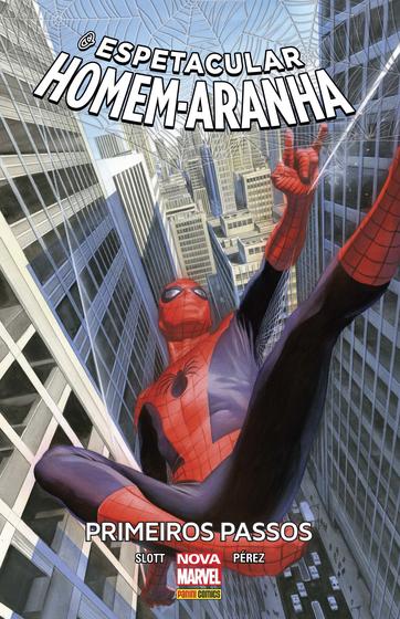 Imagem de Livro - O Espetacular Homem-Aranha: Primeiros Passos - Vol. 2