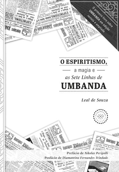 Imagem de Livro - O Espiritismo, a magia e as Sete Linhas de Umbanda