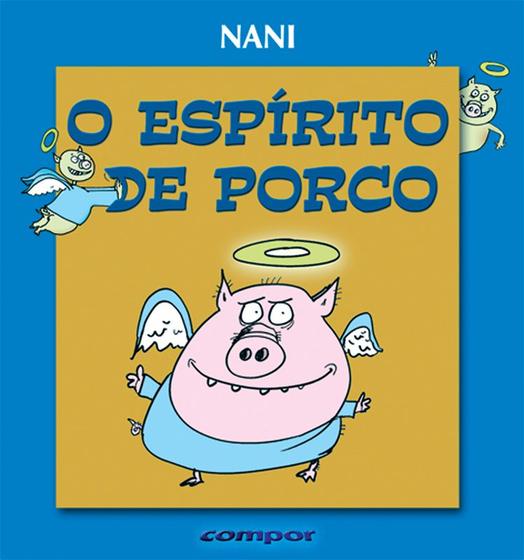 Imagem de Livro - O espírito de porco