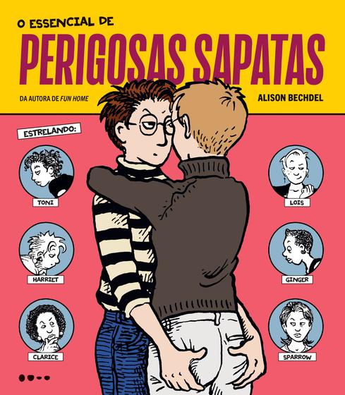 Imagem de Livro - O essencial de perigosas sapatas