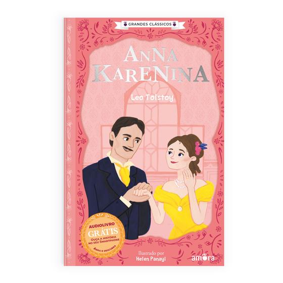 Imagem de Livro - O Essencial dos Contos Russos - Anna Karenina - Livro + Audiolivro