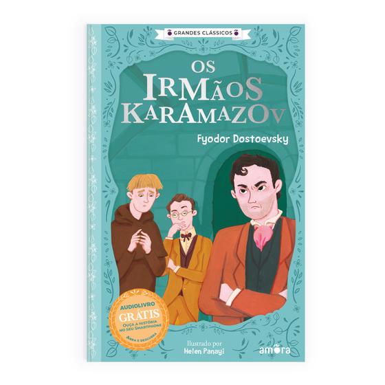 Imagem de Livro - O Essencial dos Contos Russos - Os Irmãos Karamazov - Livro + Audiolivro Grátis