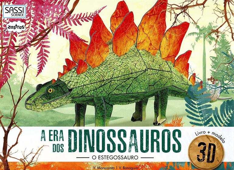 Imagem de Livro - O estegossauro: a era dos dinossauros