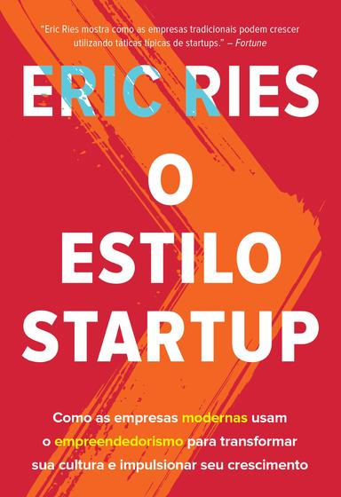 Imagem de Livro - O estilo startup