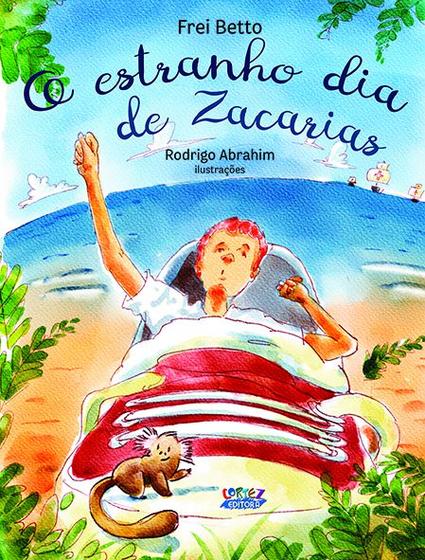 Imagem de Livro - O Estranho dia de Zacarias